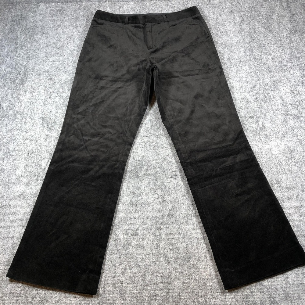 GAP Pants Womens 10 Black Classic Fit Bootcut Stretch‎ Cotton Spandex GAPSTRETCH